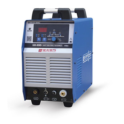 เครื่องตัดพลาสม่า CNC Inverter เทคโนโลยี IGBT อินพุตคู่ 220V / 380V