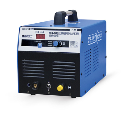 220V IGBT CUT 40 เครื่องตัดพลาสม่าในตัวคอมเพรสเซอร์ 40A กระแสไฟขาออก