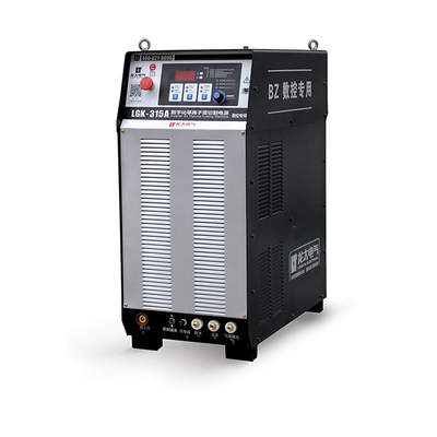 300 แอมป์ IGBT Inverter เครื่องตัดพลาสม่าอากาศ 380V 75mm ตัดความหนา