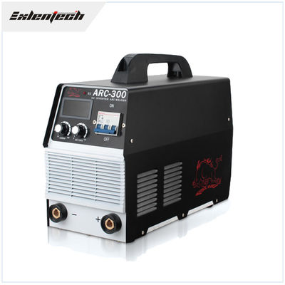 220V 380V ARC Inverter เครื่องเชื่อม MMA Mma 300 แอมป์ MOSFET Technology