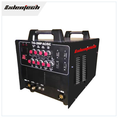 เฟสเดียว DC ​​AC Stick เครื่องเชื่อม TIG 200 แอมป์เครื่องเชื่อมอินเวอร์เตอร์