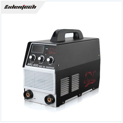 ARC-400 400A IGBT ARC MMA เครื่องเชื่อมอินเวอร์เตอร์แรงดันไฟฟ้าคู่ 220V / 380V เครื่องเชื่อมแบบพกพา