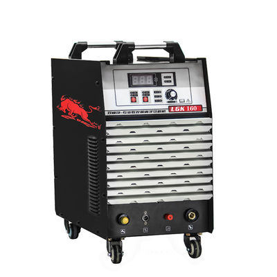 อินเวอร์เตอร์ IGBT เครื่องตัดพลาสม่าขนาดเล็กแบบพกพา 3 เฟส 160amp ล็อคตัวเอง