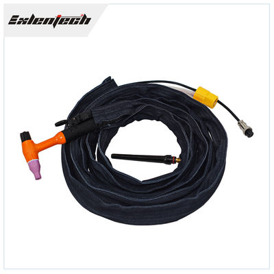QQ150 4m Argon Arc Welding Torch สำหรับการเชื่อมสแตนเลส
