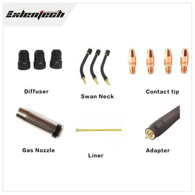 OEM ODM Mig Welder Torch อะไหล่ทดแทน CCC Approved