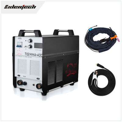 เครื่องเชื่อมอินเวอร์เตอร์ ARC Tig 400 แอมป์ 3 เฟสเครื่องเชื่อมก๊าซเฉื่อยทังสเตน