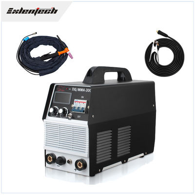 เครื่องเชื่อม TIG 2 In 1 50Hz 60Hz DC Inverter Mosfet ODM OEM