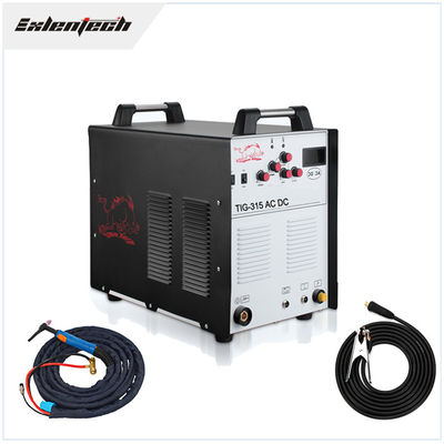 สามเฟส 380V 315A เครื่องเชื่อม Mosfet AC DC TIG สำหรับ Carbon Steel