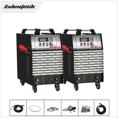 เครื่องตัดพลาสม่าแบบพกพา Heavyy Industrial Inverter 120A 40mm Cutting