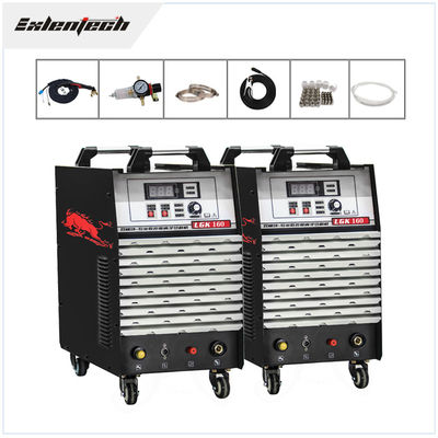 High Duty Cycle Plasma Cutter เครื่องเชื่อม Combo 160amp เครื่องตัดพลาสม่า cnc ขนาดเล็ก