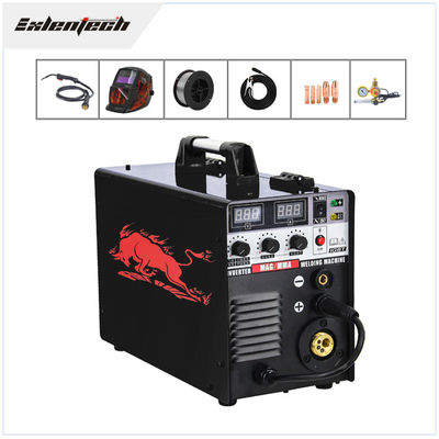 3 In 1 DC MIG Inverter Welder 200P เครื่องเชื่อม MMA พร้อมม้วนลวด 5 กก