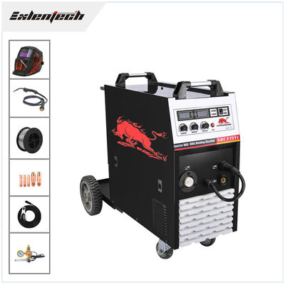 OEM Inverter 250 Amp Mig Welder 220v 380v เครื่องเชื่อมแก๊สเฉื่อยโลหะ