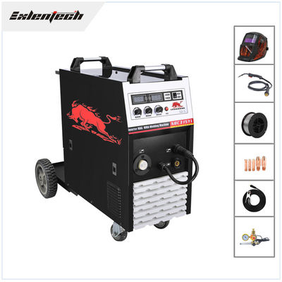 270Amp MIG Inverter Welder เครื่องเชื่อม Pulse Mig พร้อมรถเข็น