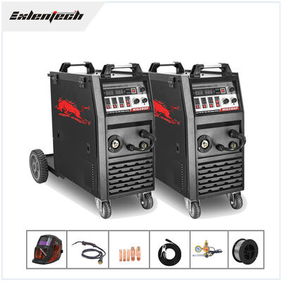 Double Pulse Igbt Mig Welder 300A อุปกรณ์เชื่อม Mig มัลติฟังก์ชั่น