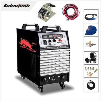 เครื่องเชื่อม Co2 แบบพกพารอบการทำงาน 100% 3 เฟส 380v 630A