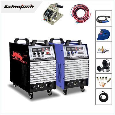 เครื่องเชื่อม MAG อินเวอร์เตอร์อุตสาหกรรม MIG 500A สำหรับลวด 1.2 มม.