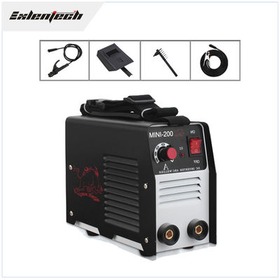IGBT Inverter Mig Mma 200 Amp เครื่องเชื่อมอินเวอร์เตอร์ 60% รอบการทำงาน OEM