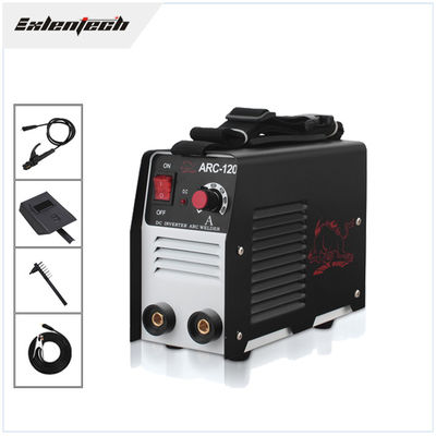 เครื่องเชื่อมอินเวอร์เตอร์ 120Amp DC ARC MMA เฟสเดียว 220V สำหรับอิเล็กโทรด 1.6 มม