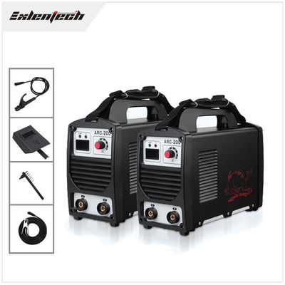 ประหยัดพลังงาน MMA ARC 200A เครื่องเชื่อมอินเวอร์เตอร์ Mosfet เฟสเดียว 220V