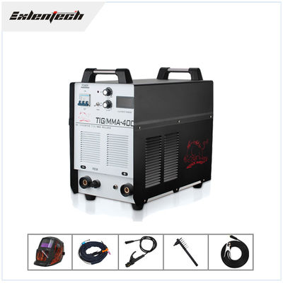 สแตนเลส 400Amps เครื่องเชื่อม Mosfet 3 เฟสเครื่องเชื่อม TIG 380V