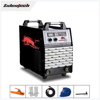 MMA Igbt เครื่องเชื่อมอินเวอร์เตอร์เฟสเดียว 630AMP DC ARC