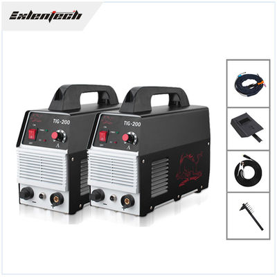 เครื่องเชื่อมอาร์ค Mosfet Tig Arc แบบเฟสเดียว 200 แอมป์ 50Hz ความถี่สูง
