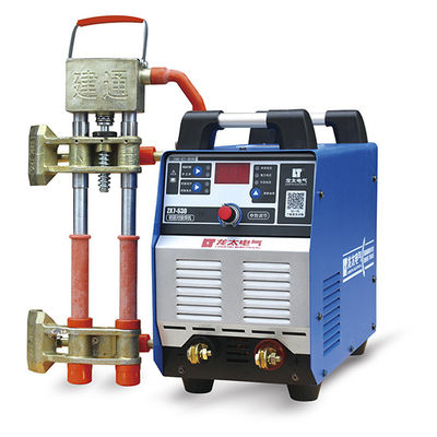 อุตสาหกรรม MMA 600A Igbt Arc เครื่องเชื่อม Anti Sticking 380v สามเฟส
