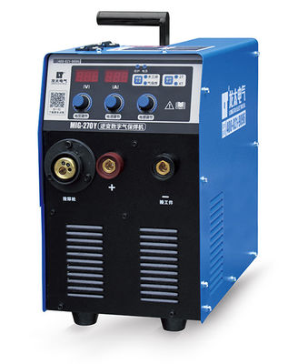 DC IGBT Inverter แบบพกพา 315A เครื่องเชื่อม MIG Mag เครื่องป้อนลวดในตัว