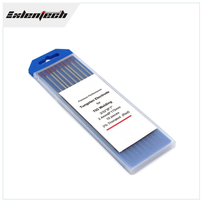หัวแดงเครื่องเชื่อม TIG อะไหล่ขั้วทังสเตนสำหรับ TIG Welder Torch