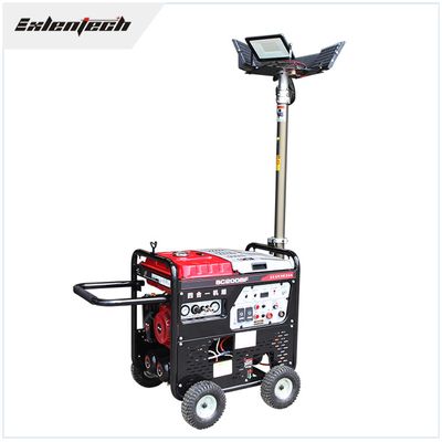เครื่องเชื่อม MMA แบบมัลติฟังก์ชั่น 4 In 1 3.5Kw 3600RPM พร้อมไฟ LED