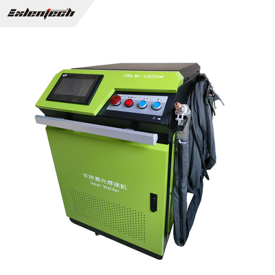 เครื่องเชื่อมเลเซอร์แบบใช้มือถือ Spot 2000W เครื่องเชื่อมเลเซอร์โลหะสแตนเลส