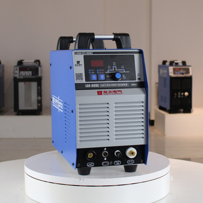 เครื่องตัดพลาสม่า CNC Inverter เทคโนโลยี IGBT อินพุตคู่ 220V / 380V