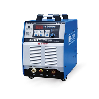 CUT-100CE เครื่องตัดพลาสม่าความหนา 35 มม. DC Inverter IGBT Module