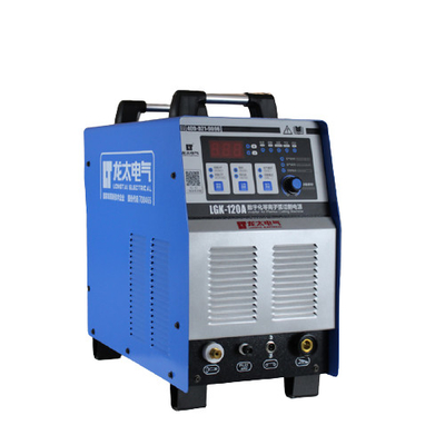 เครื่องตัดพลาสม่าอุตสาหกรรม CUT 120 เครื่องตัดพลาสม่า 120A 380V เครื่องตัดพลาสม่าซีเอ็นซีแบบพกพา