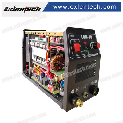 110V 220V เครื่องตัดพลาสม่าแบบพกพาขนาดเล็ก 40amp เครื่องเชื่อมพลาสม่า
