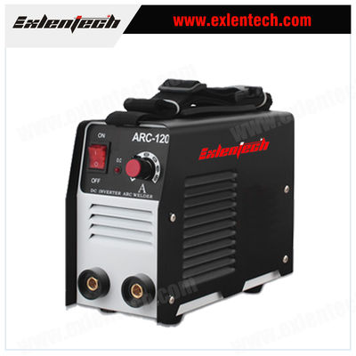 IGBT 120A DC MMA Inverter Welder น้ำหนักเบาเฟสเดียว 220V