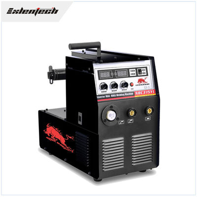 MIG 250Amp Flux Cored Wire Welding Machine ในตัวป้อนลวด