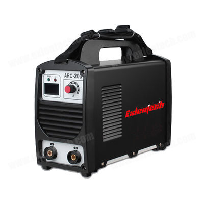 เครื่องเชื่อมอินเวอร์เตอร์ MMA น้ำหนักเบา 180A เครื่องเชื่อมแบบพกพา 220V