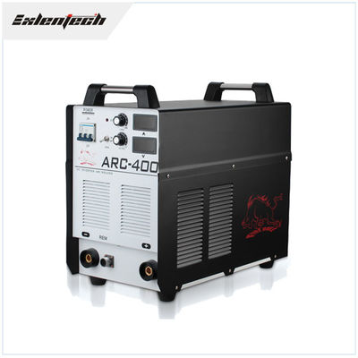 Mosfet ARC MMA Inverter Welder 400amp เสียงรบกวนต่ำสำหรับ Stainless Steel