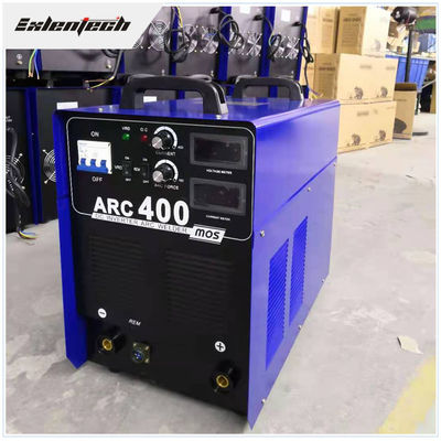 Mosfet ARC MMA Inverter Welder 400amp เสียงรบกวนต่ำสำหรับ Stainless Steel