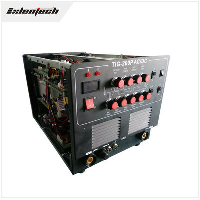 เครื่องเชื่อมอลูมิเนียม TIG AC DC Inverter 200 Amp Remote Foot Control