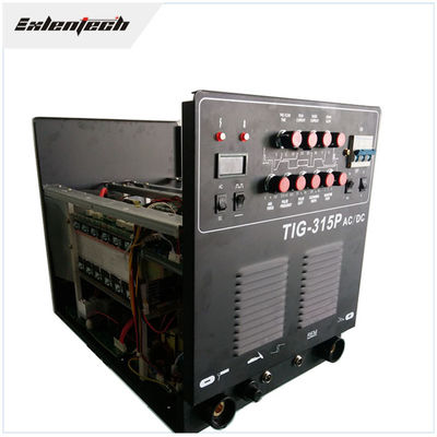 อุตสาหกรรม MMA TIG 315AMP DC AC เครื่องเชื่อมสำหรับเหล็กและอลูมิเนียม