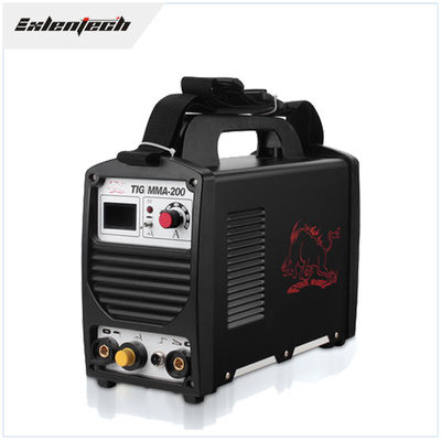 Invert DC Argon Gas เครื่องเชื่อม TIG 200A สำหรับ Stainless Steel