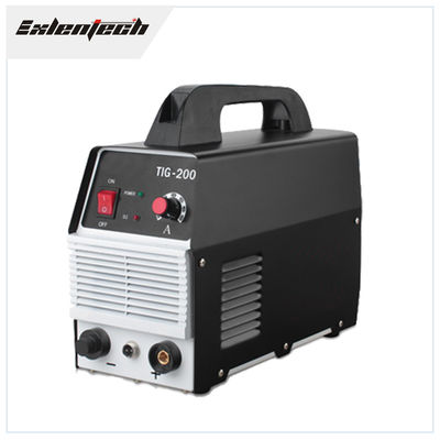 โลหะผสมเหล็ก 200Amps เครื่องเชื่อม TIG 220V ISO9001 Approved
