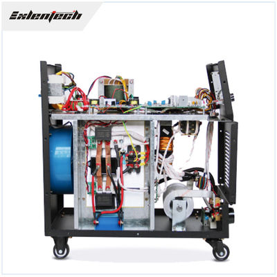 Metal 500A เครื่องเชื่อมอินเวอร์เตอร์ MIG IGBT 4 เครื่องป้อนลวดแบบม้วน
