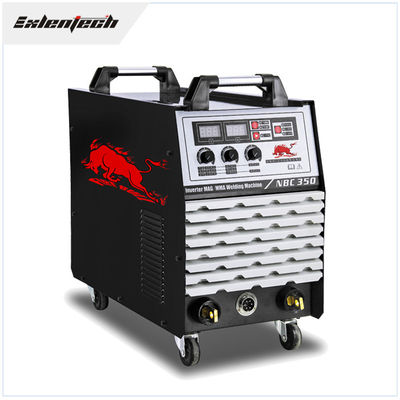 เครื่องเชื่อมอินเวอร์เตอร์ MIG อุตสาหกรรม 400 แอมป์ IGBT Mig 350 เครื่องเชื่อม