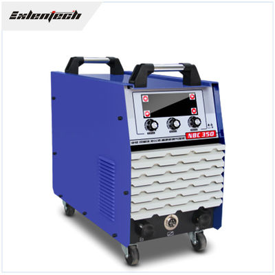 เครื่องเชื่อมอินเวอร์เตอร์ MIG อุตสาหกรรม 400 แอมป์ IGBT Mig 350 เครื่องเชื่อม