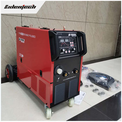 Pulse Function เครื่องเชื่อมอินเวอร์เตอร์ MIG 280amp 220V 380V สำหรับอลูมิเนียม