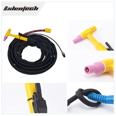 TIG Troch Mig เครื่องเชื่อมอะไหล่ 4m ความยาวเสถียร QQ150