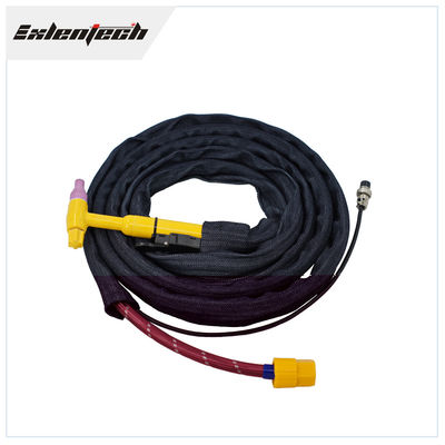 TIG Troch Mig เครื่องเชื่อมอะไหล่ 4m ความยาวเสถียร QQ150